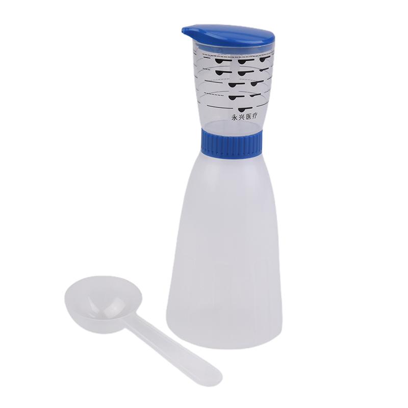 Zubní míchací kelímky miska odměrná láhev alginátový otiskový materiál ústní míchací kotlík špachtle tyčinka zubní vybavení nástroje