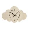 Stylishs Wall Clock Decorative Battery Operated Wall Clock for Contemporary Homes Quiet Movement Clock Battery Power