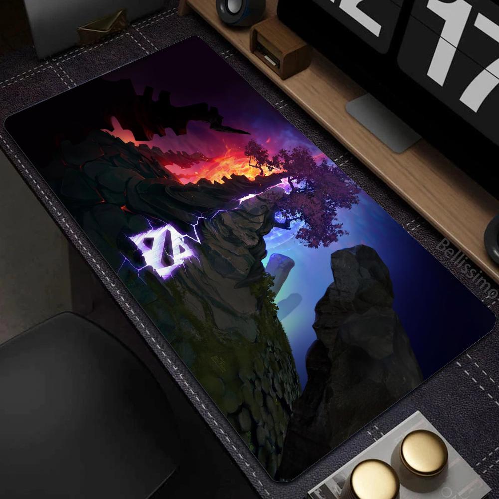 DOTA Mauspads Computer Gamer Gaming Mauspads Großer Tischteppich Verriegelte Kante Computer Laptop Zubehör Tastatur Schreibtischmatte