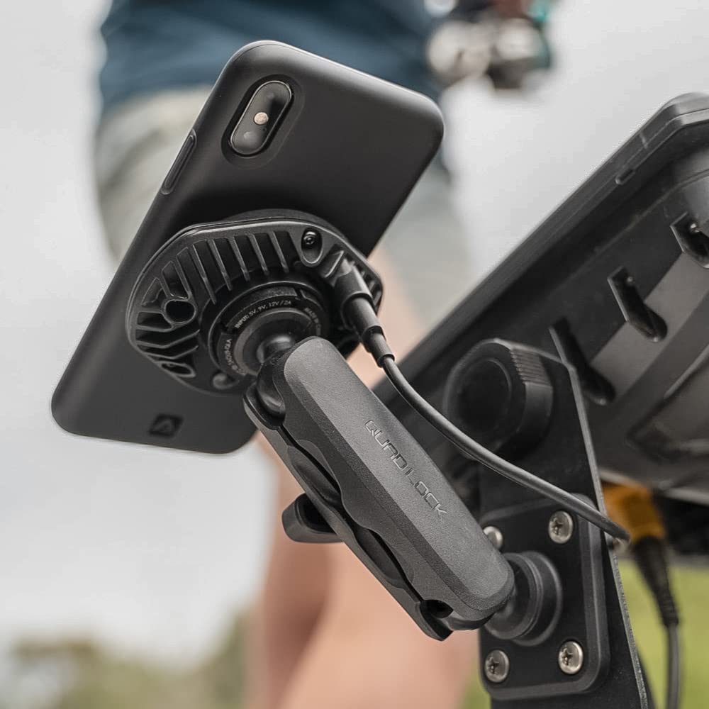 Quad Lock 360 Flat plate 4 holes QUAD LOCK (quad lock) Domestic regular product