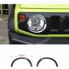 SHINEKA Auto Frontscheinwerfer Lampe Dekoration Abdeckung Aufkleber für Suzuki Jimny 2019 2020 2021 2022 2023 2024 Exterieur Zubehör