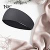 Solid Color Headband Men Sports Moisture Wicking Wide Workout Sport Quick Drying Running Cycling Sweatband Elastic