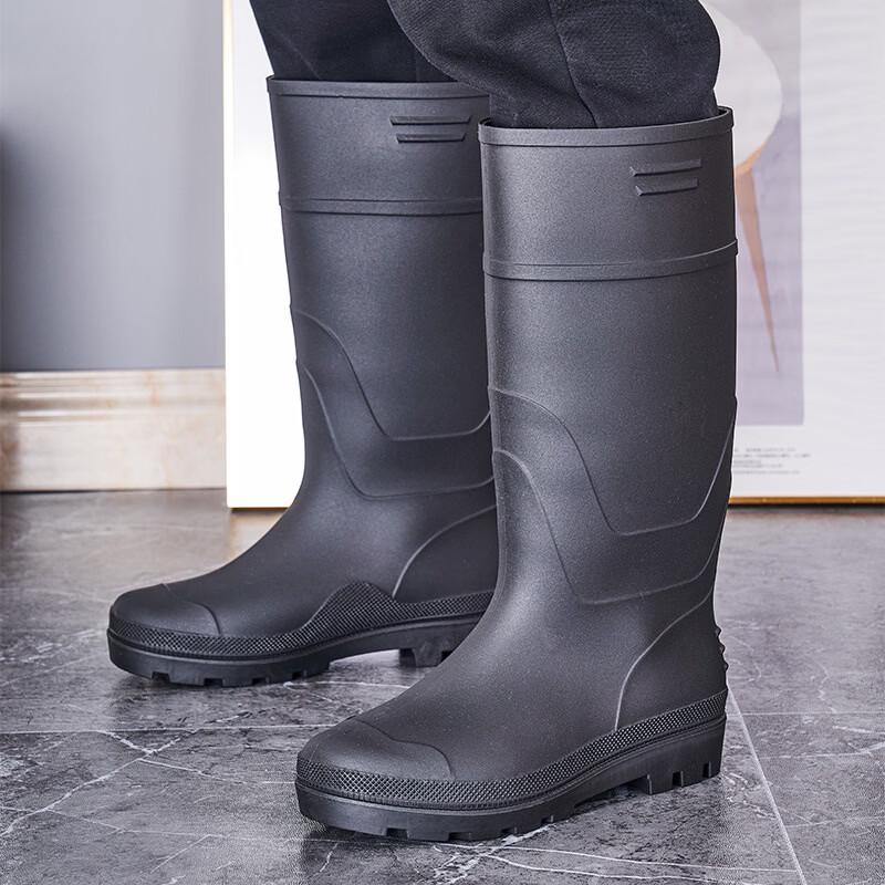 Hanyou High-Tube Non-Slip Work Rain Boots