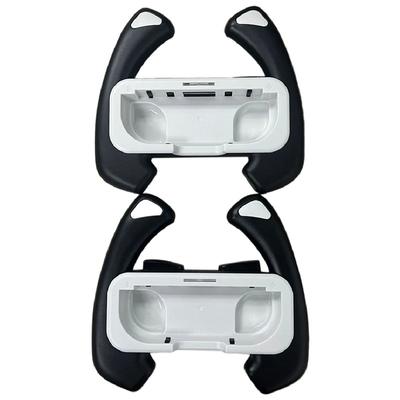Lenkrad-Controller für Nintendo Switch & Switch OLED, Rennspiele, abnehmbares Zubehör, Joy-Con-Controller-Griff für Mario Kart, 2 Stück