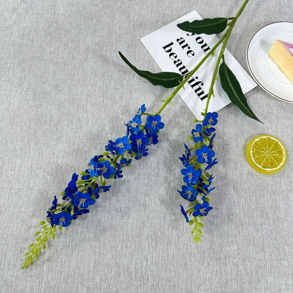 Wedding Silk Delphinium Flowers For Home Decor Photography Props And Event Display