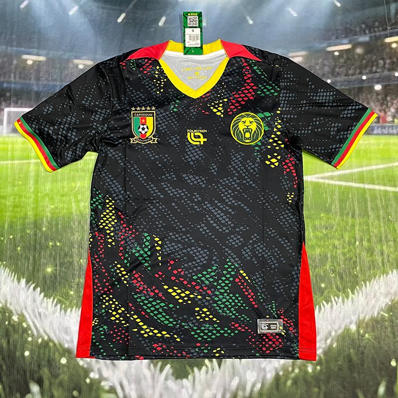 Cameroon Jersey Cameroon World Cup Football Jersey National Team Fan Edition S