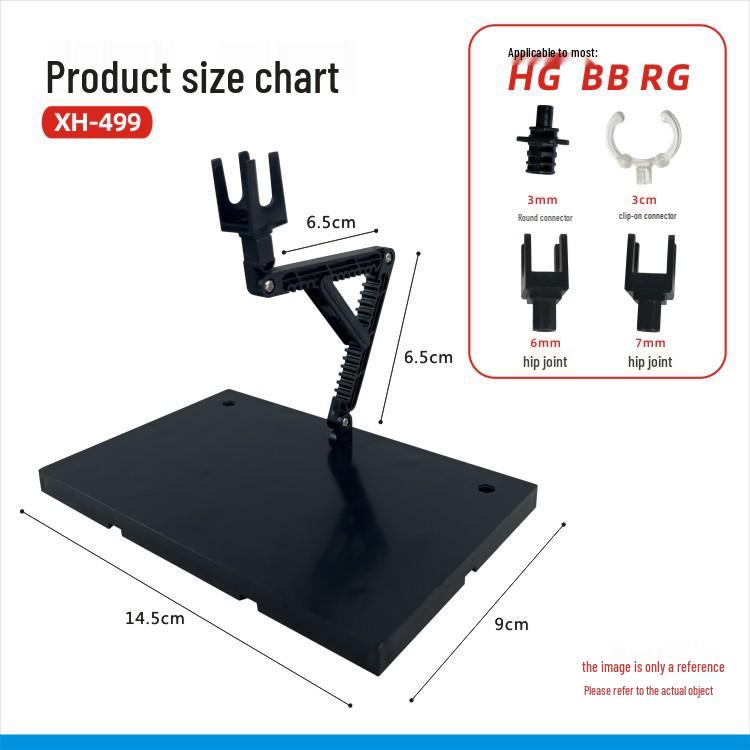 1/144 Gundam Model Figure Display Stand for HG/RG/BB Assembly
