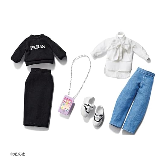 Takara Tomy Licca-chan Dress LW-20 VERY Collaboration Coordinate Dress Set, Dress-up, Pretend Play T