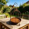 Metal Tealight Holders Hanging Birdcage Lantern Decorative Birdcage Candle Holders for Party Wedding Table Decorations