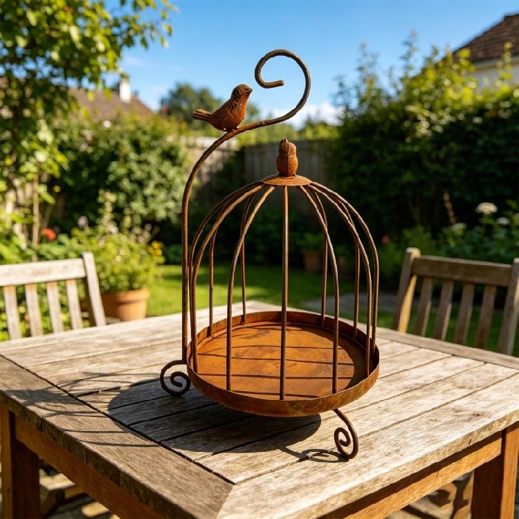 Metal Tealight Holders Hanging Birdcage Lantern Decorative Birdcage Candle Holders for Party Wedding Table Decorations
