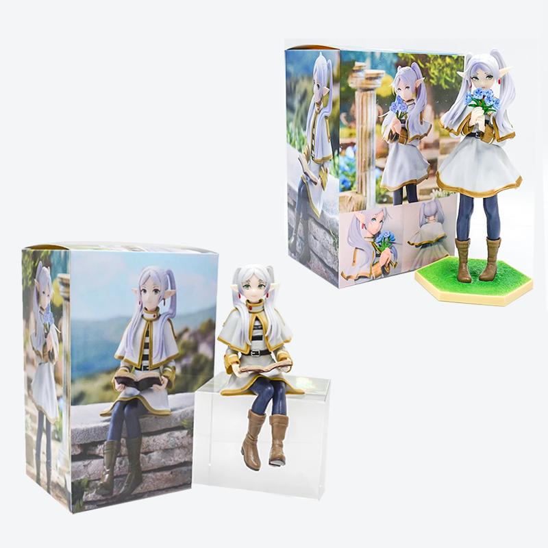 

Фрірен:Beyond Journey s End Аніме Фігурка 17см Fern Himmel Stark Фігурка Дії ПВХ Колекційна Модель Іграшки Дитячі Різдвяні Подарунки