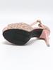 Summer 2025 Chunky Heel Platform Sandals - Breathable, Hollow Design, Large Sizes Available