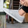 Cross-border Wide Head Barefoot Running Shoes: Soft Sole, Breathable Fly Knit for Couples, Comfortable Jogging Sneakers