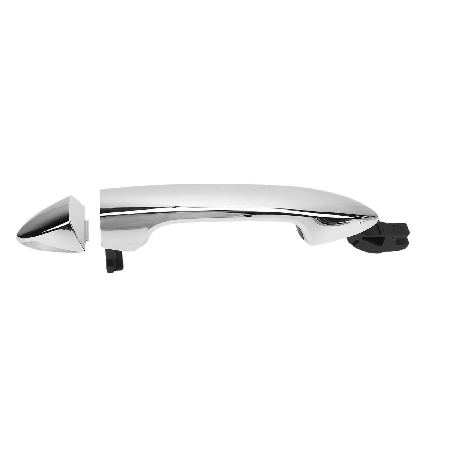 Exterior Chrome Door Handle 72141T2AF71 High Reliability Direct Replacement Automotive Outside Door Handle Front Right