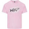 A Pike Fish Drawing Fishing FisherUnisex Unisexs Light Cotton TShirt