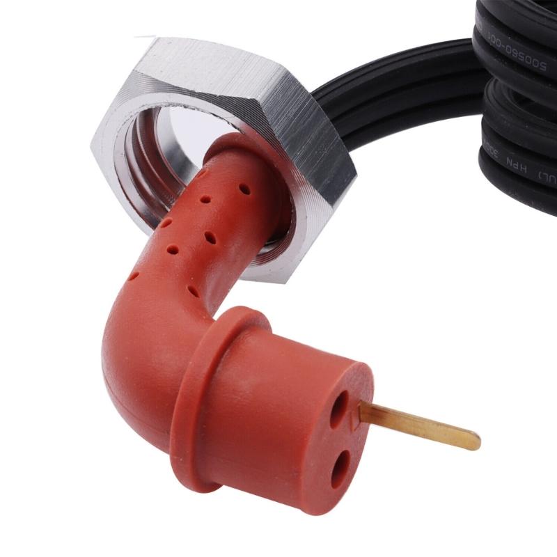 Compatible For F250 F350 F450 F550 E250 E350 E450 E550 7.3L Powerstrokes Diesels Engine Block Heater Element& Cable Cord