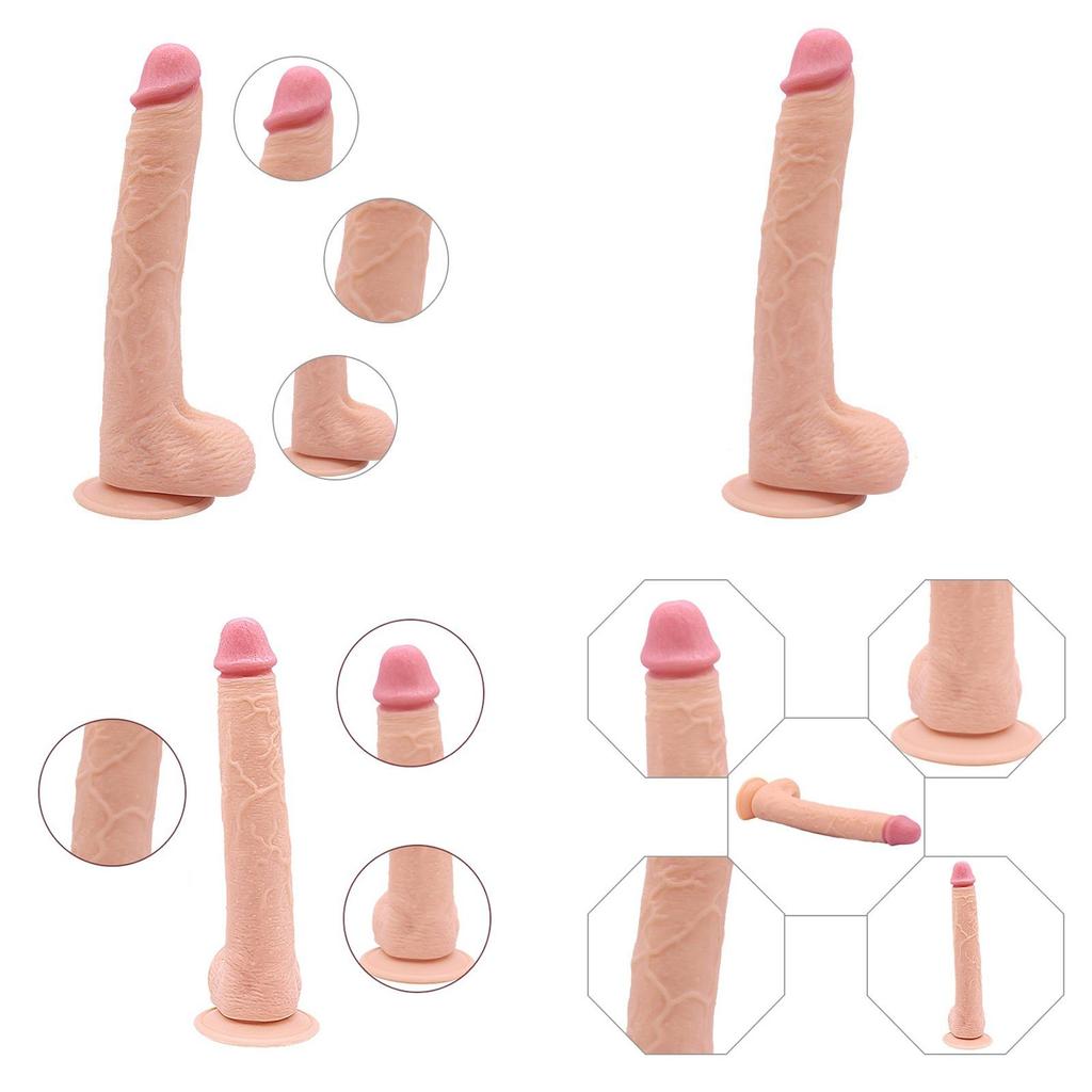 Big Dildo The Ultimate Pleasure Experience For Women Waterproof Realistic And Hypoallergenic