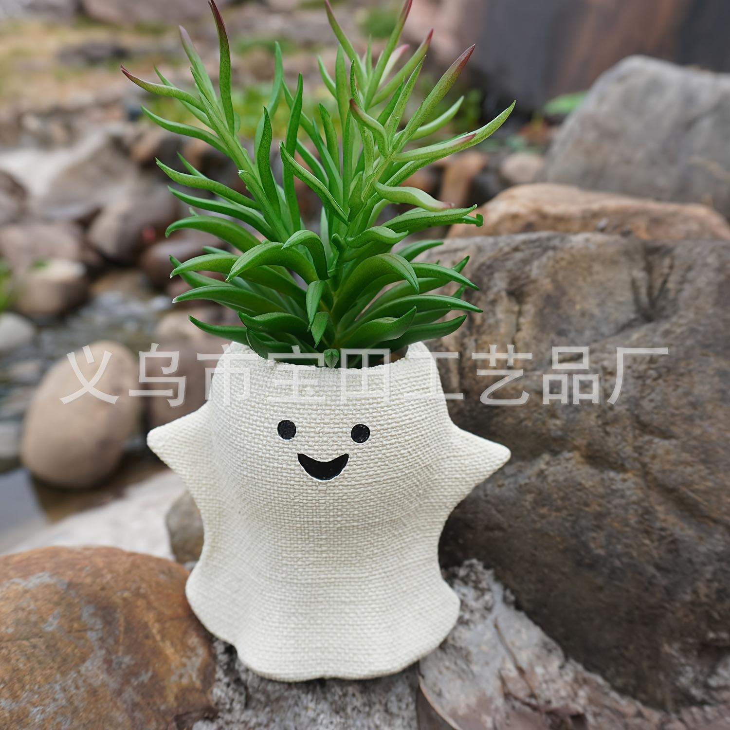 Милые статуэтки привидений, забавные статуэтки привидений, креативные мини-статуэтки привидений