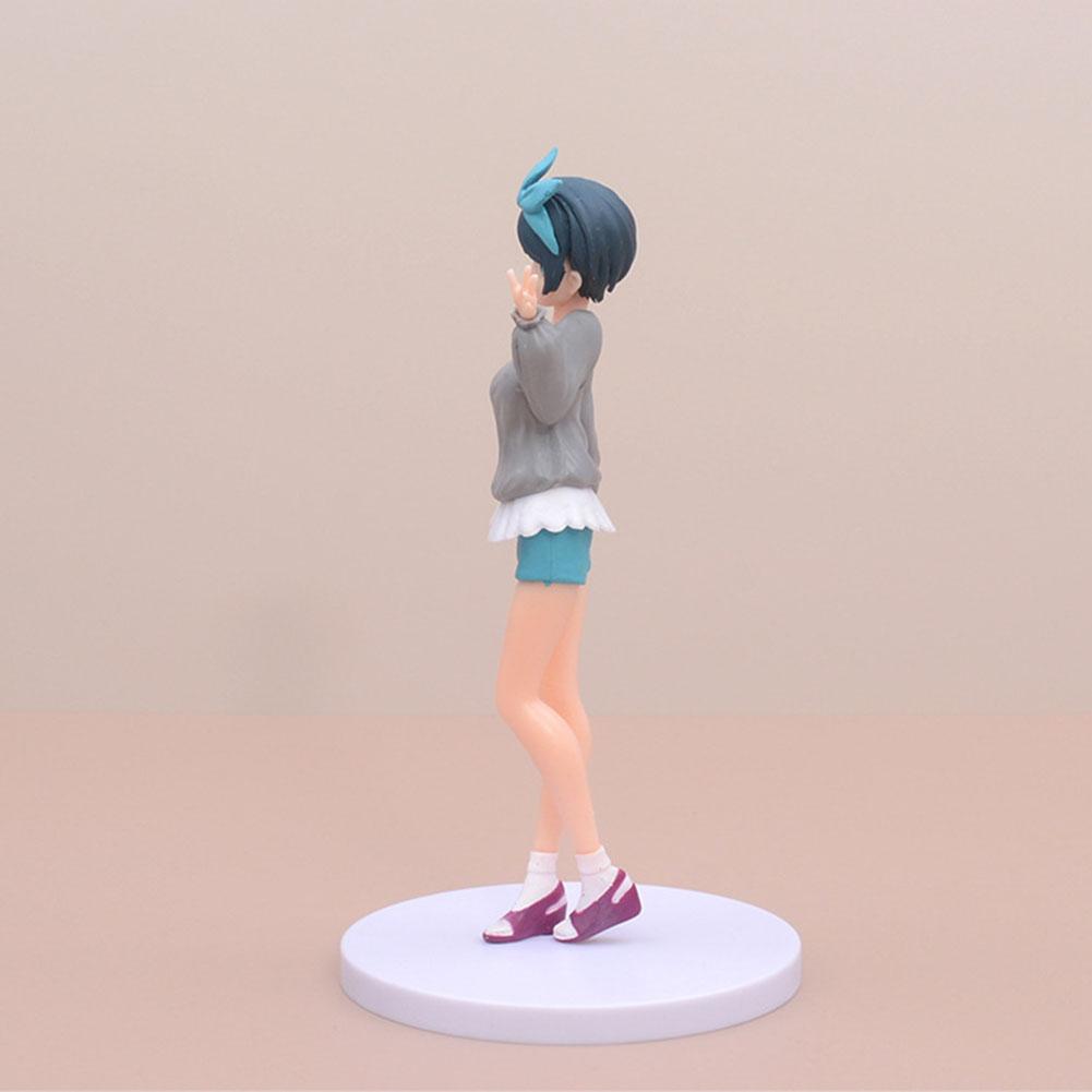 Anime Girl figure Ichinose Chizuru Sarashina Ruka Action Figure Cute JK girl Model Toys Nanami Mami figure Collection Doll Gifts