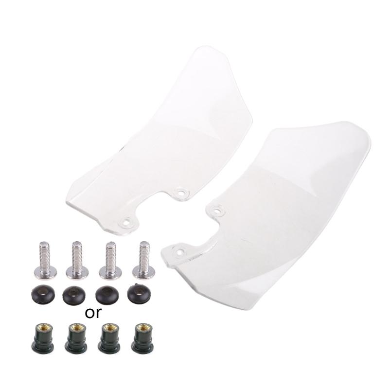 

Motorcross Side Windshield Airflow Panel Windscreen Panel Wind Deflector for R1200GS Adventure ADV 2004-2012 1 чистый