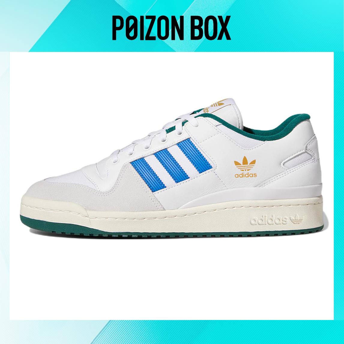 

кроссовки adidas originals Forum 84 Low ADV White Blue Bird HP2345