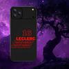 C-Charles L-Leclerc F-F1 16 Phone Case For iPhone 17,16,15,14,13,12,Pro,Max,Plus,E,SE4,Air,Mini Black Soft Box