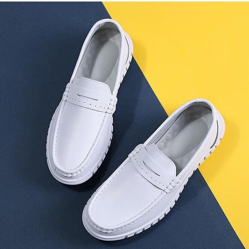 Женская рабочая обувь для медсестер с мягкой подошвой дышащая 35 5280₽