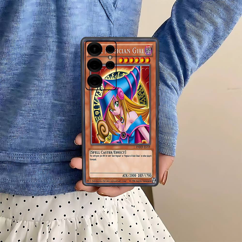 

Anime Yu-Gi-Oh Phone Case For Samsung S 24 Fe 25 Ultra Plus 20 Lite 21 30 22 23 24 22 Ultra 5G Fundas Samsung S30 Ultra 5G