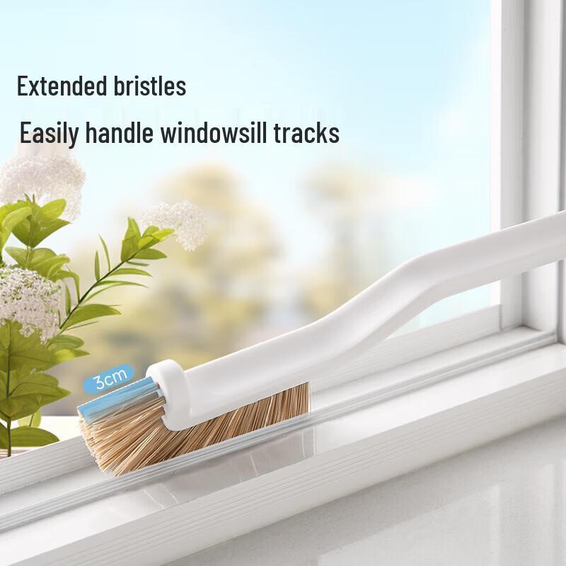 MARYYA Bathroom & Kitchen Crevice Cleaning Brush