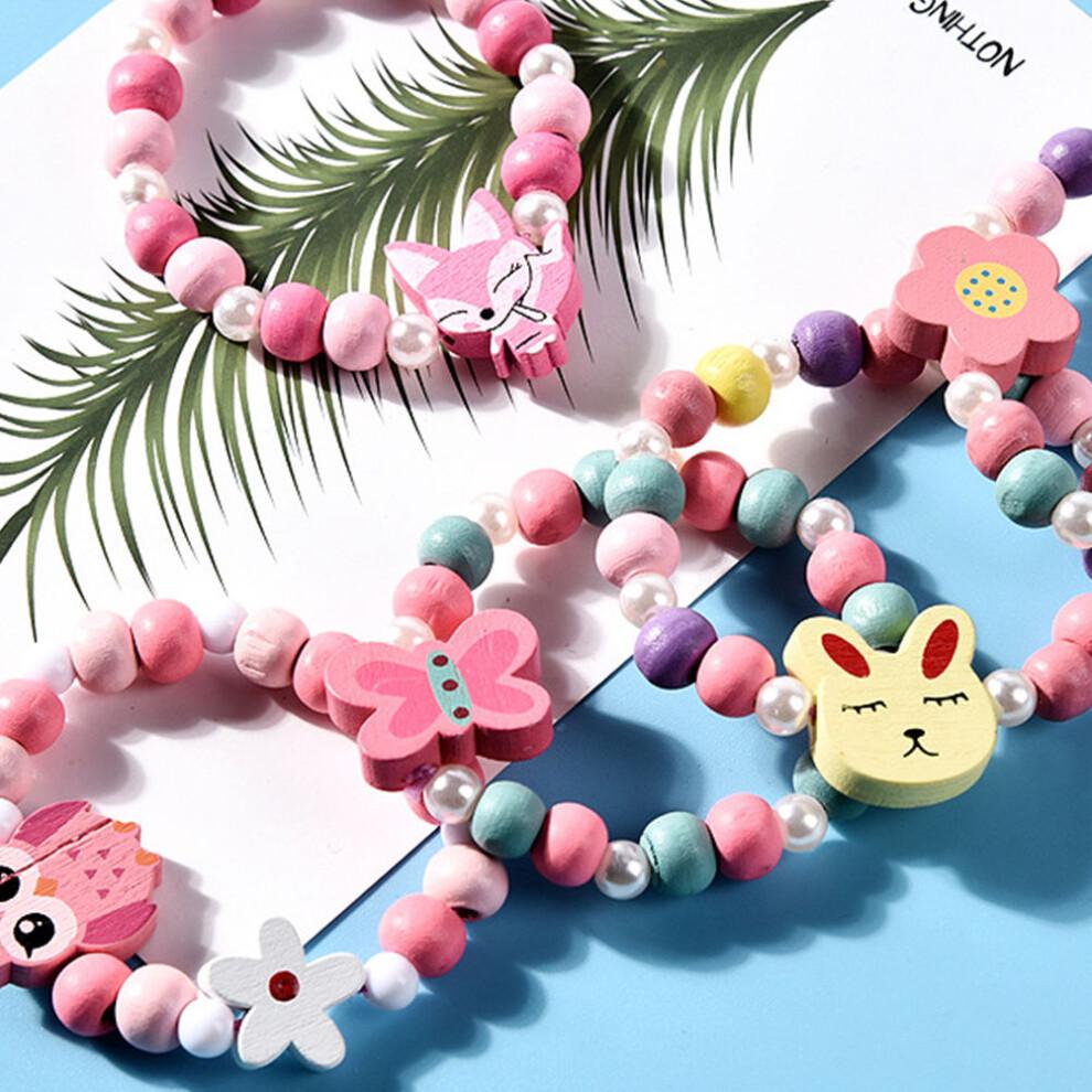 Kids Jewelry Childrens Jewellery Animal Shape Bracelet And Necklace