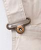 Dickies S Men's Overalls, 100% Cotton, Salopettes, All-in-One Bottoms, Brown