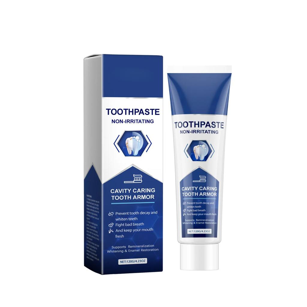 120g Tooth Decay Repair Toothpaste Whitening Dental Cleaning Oral Hygiene Stain Remove Fresh Breath Anti Decay Toothpaste