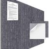 Striped Polyester Sound Absorption Board for Office, Cinema, or Piano Room