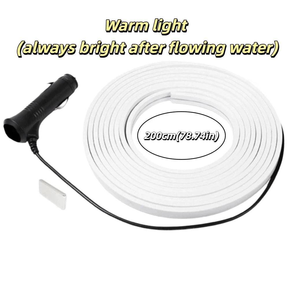 Waterproof LED Interior Light Flexible Atmosphere Light Universal LED Trunk Light Tailgate