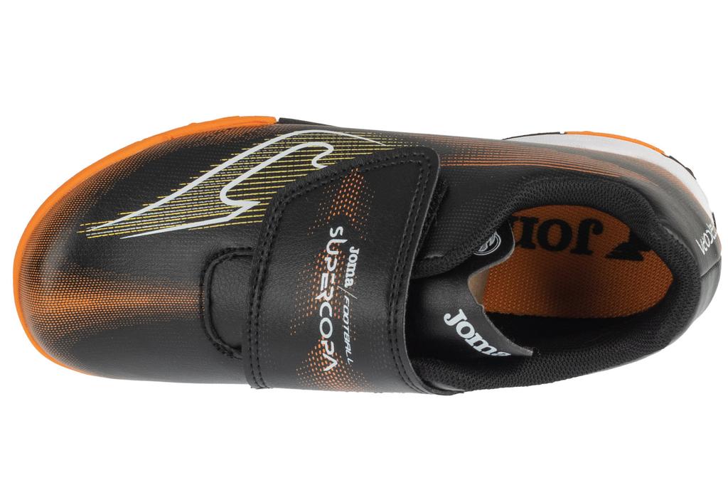 Joma Super Copa Jr 26 SUJS TF, for Boy Black Turf Football Trainers