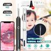 Waterproof Earwax Removal LED Lights WiFi Otoscope Ear Scope Ear Candle Cleaner Wireless 3.5mm Camera LED Light