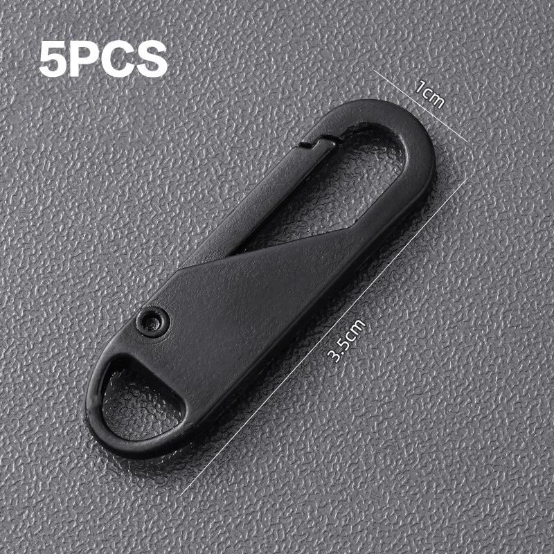 Universal Instant Zipper Repair Kit Head - Diy Sewing Craft For Broken Buckle Travel Bag Suitcase Zipper Replacement