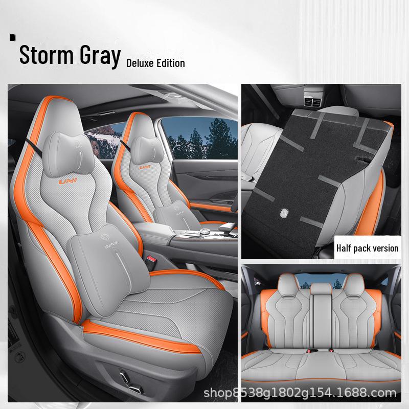 

Changan UNIV универсальная спортивная вентилируемая подушка и чехол для автомобильного сиденья на все сезоны Custom Fit