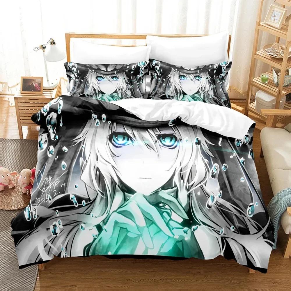 3d Game Kantai Collection Bedding Set Single Twin Print With Pillowcase Bed Duvet Cover Soft Single Double Queen Super King Size