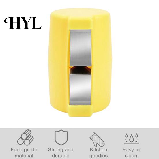 Egg Shell Opener 2Pcs Eggshell Tool Cracker Stainless Steel Peeler Portable Compact Cracking Handheld Separator for Eggs Cooking Baking Lightweight