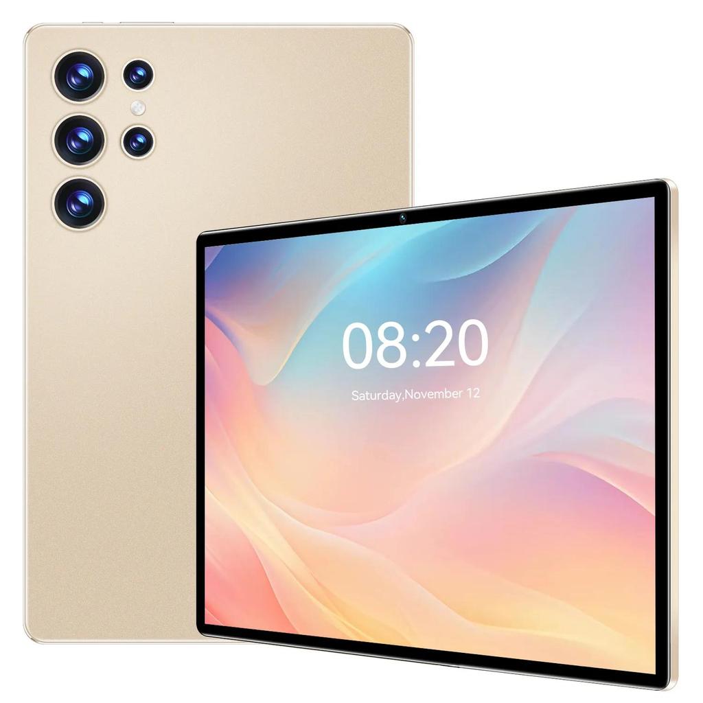 New 10.1 Inch Tablets 3G LTE Phone Call Octa Core 6GB RAM 128GB ROM Dual GPS Bluetooth Wi-Fi Google Tablet PC