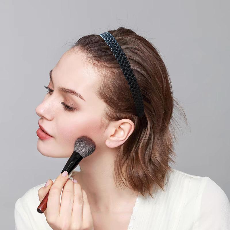 3pc High Quality  Vintage Solid Color Hairband for Women Girls Korean Retro Headband Hair Bands Accessories