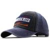 Hat Men's Patch Embroidery Alphabet Sports Baseball Cap Women's Casual Versatile Sunshade Korean Embroidery Cap ins Tide