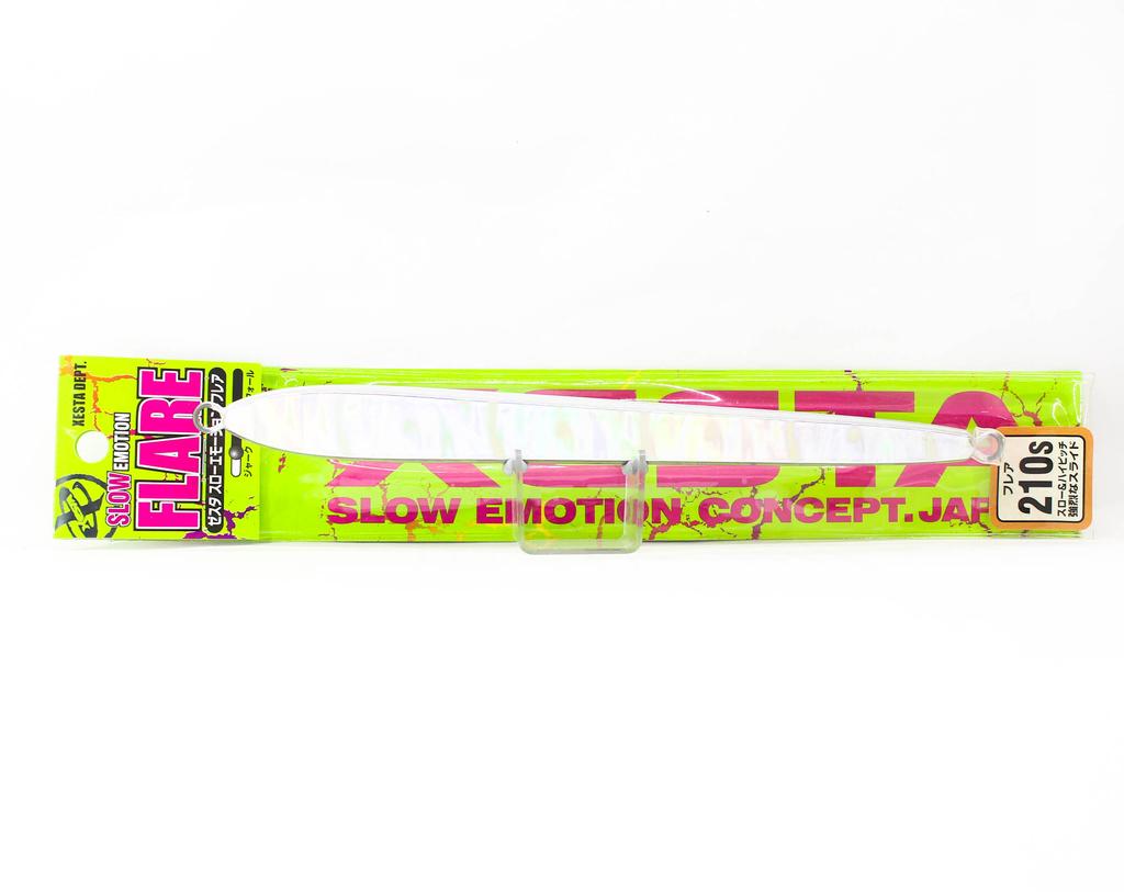 Xesta Metal Jig Slow Emotion Flare Slim 210 grams PLINE (0311)