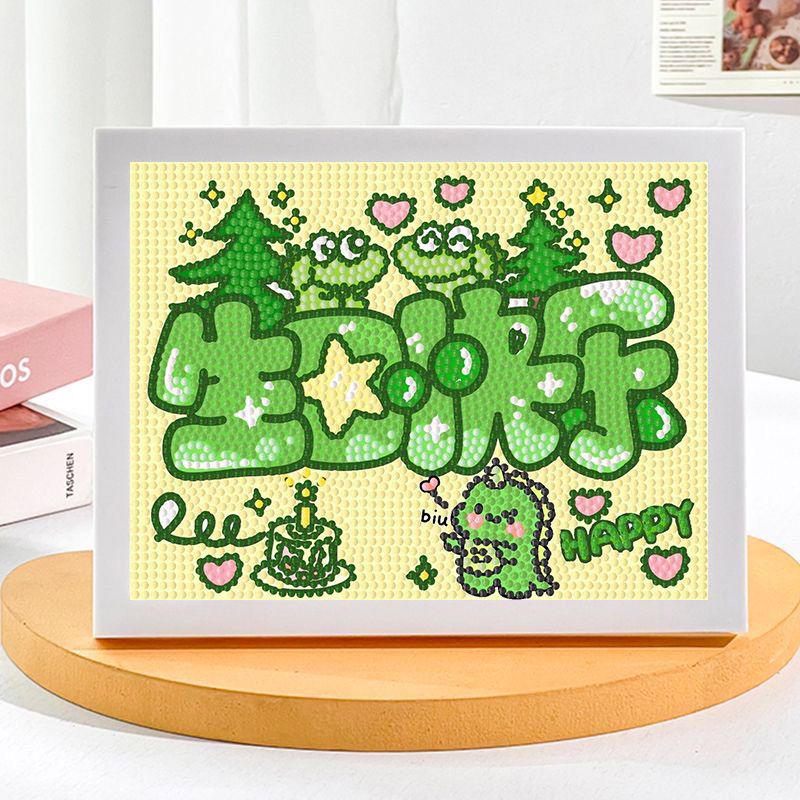 Kit de Peinture Diamant 5D Sanrio Encadré – Jouet Éducatif pour Enfants