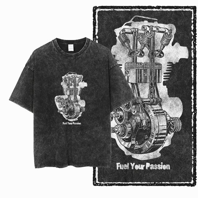 Peaky Blinders T Shirt Shelby Dry Gin Logo Official Mens Natural XXL 2XL
