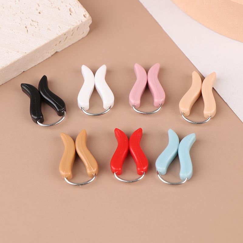 5 Stück Schalhalter Modische Kunststoff-Schalklammer Zuverlässige Schalspangen Dekoration Trendiges Accessoire