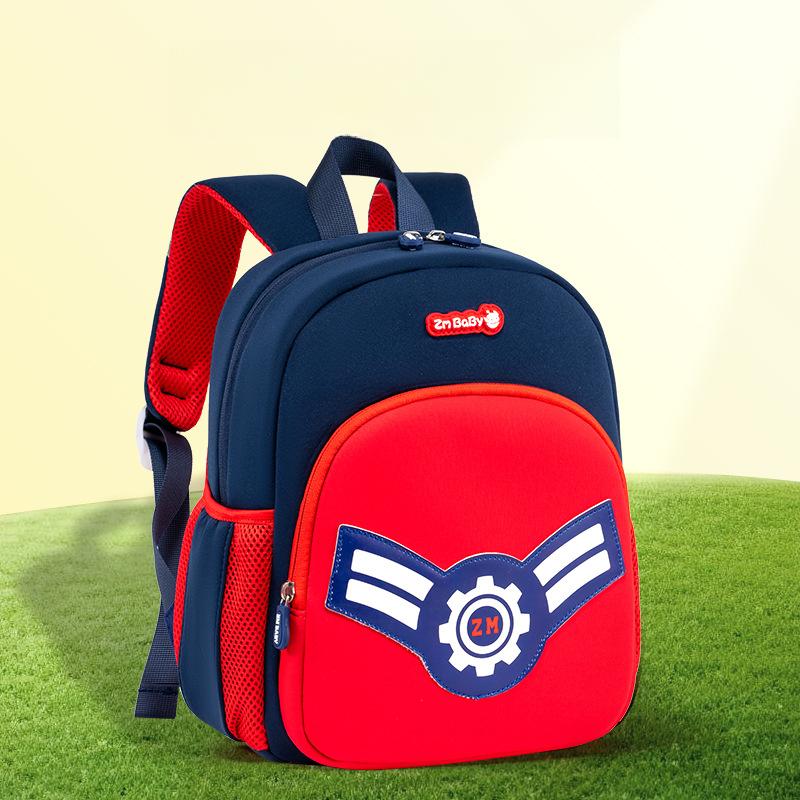 Sesame Baby New Kindergarten Backpack Cartoon Boys and Girls Mini Children's Double Shoulder Backpack Baby Backpack