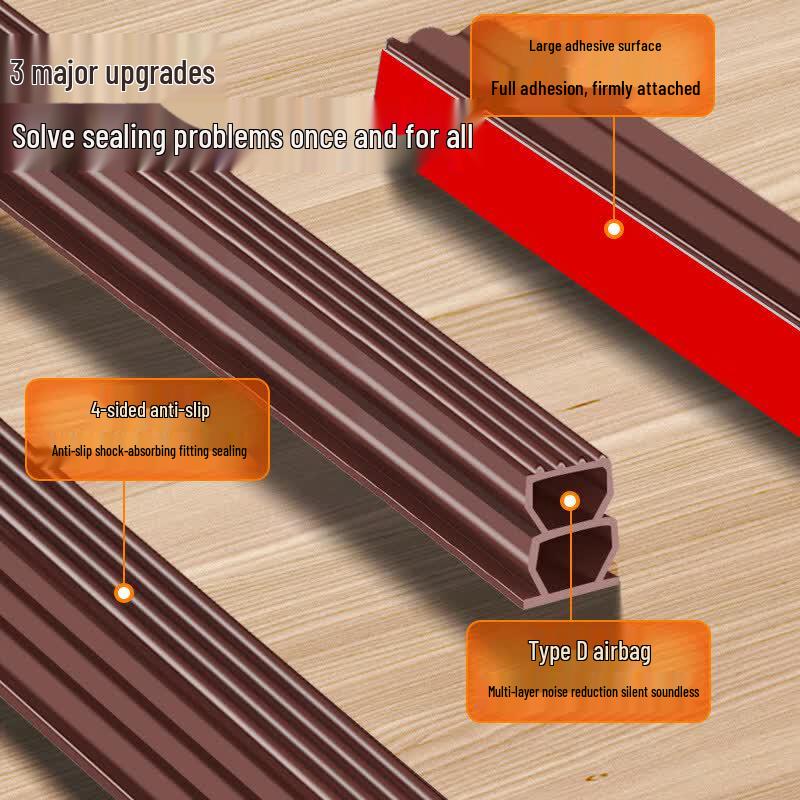 Rongyu Large E-Type Door Seal Strip
