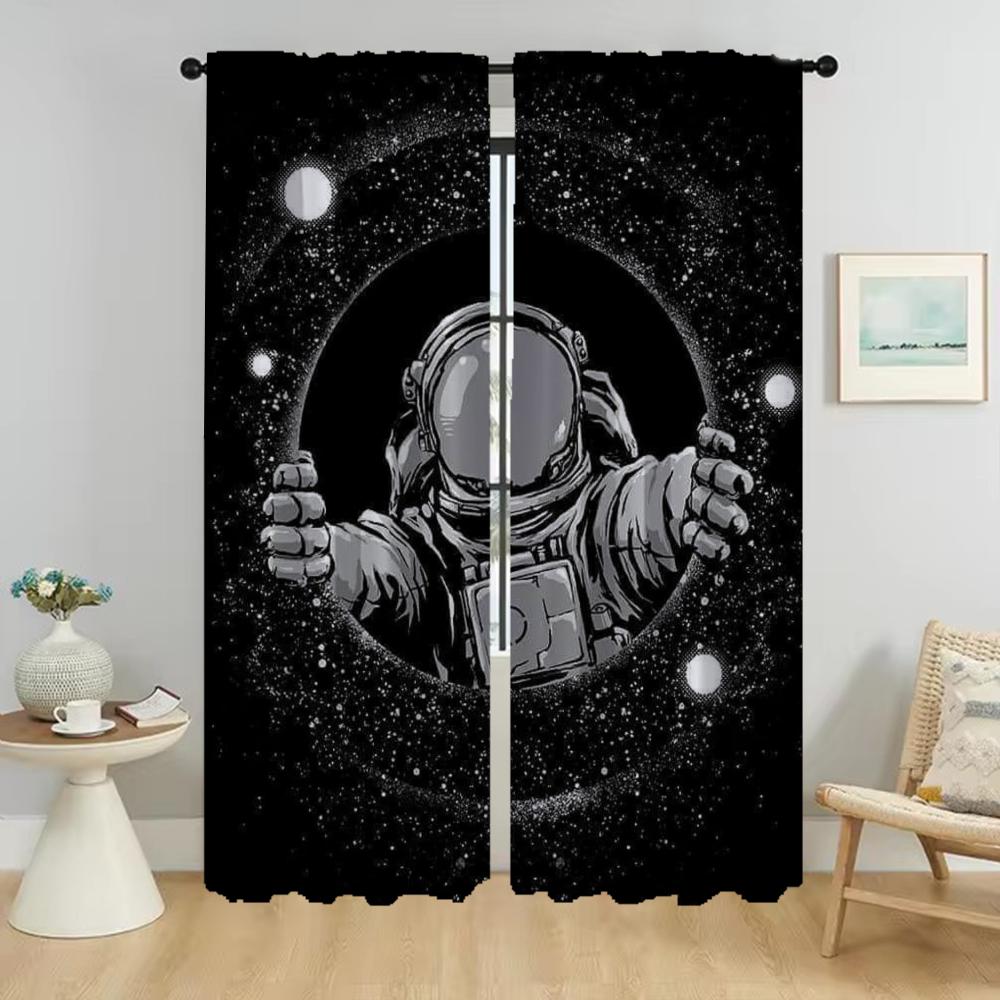 

Элегантные шторы для комнаты, картонные шторы для камеры, затемняющие шторы для комнаты, 2-панельные перегородки, домашние шторы для интерьера W50xH70cmx2pcs